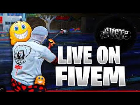 LIVESTREAM - FIVEM RP - ODESIOYT