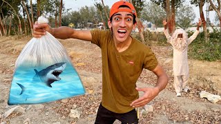 Big Shark Fishes Ly Aiy Hum Pumpi Ki Machli Khatre Mein