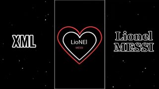 TREND⚡// LIONEL MESSI 💝💖 XML FILE ✅ NEW TREND XML FILE 💯💥 ALIGHTMOTION XML FILE 💝 screenshot 5