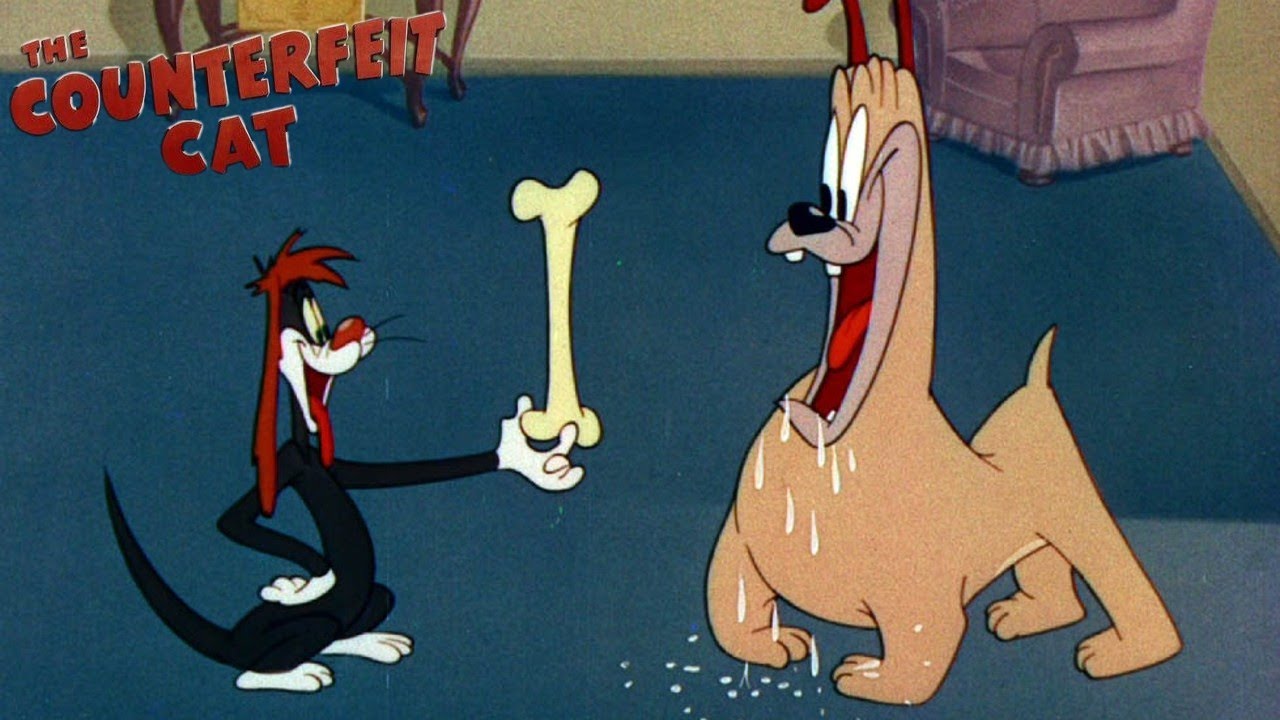 The Counterfeit Cat 1949 MGM Tex Avery Cartoon Short Film
