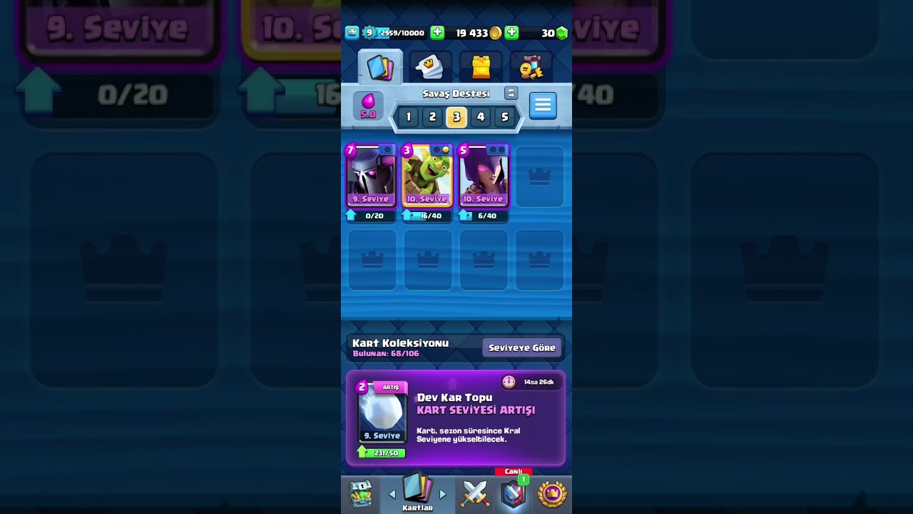 Clash Royale 7. Arena Destesi