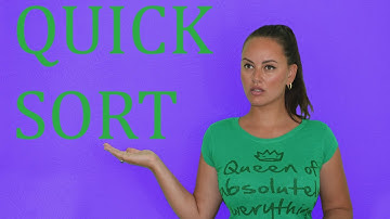 Quick Sort Algorithm - [Explained - 2020]