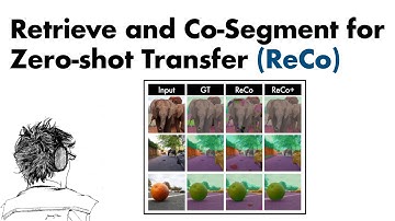 ReCo: Retrieve and Co-segment for Zero-shot Transfer