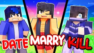 Minecraft but DATE MARRY KILL!... screenshot 3