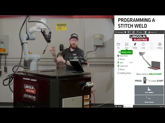 Programming A Stitch Weld