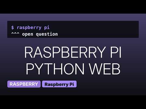Raspberry Pi: Execute Python Scripts Via Web interface (4 Solutions!!)