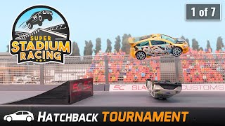 Super Stadium Diecast Racing (1 of 7) Hatchback Tournament