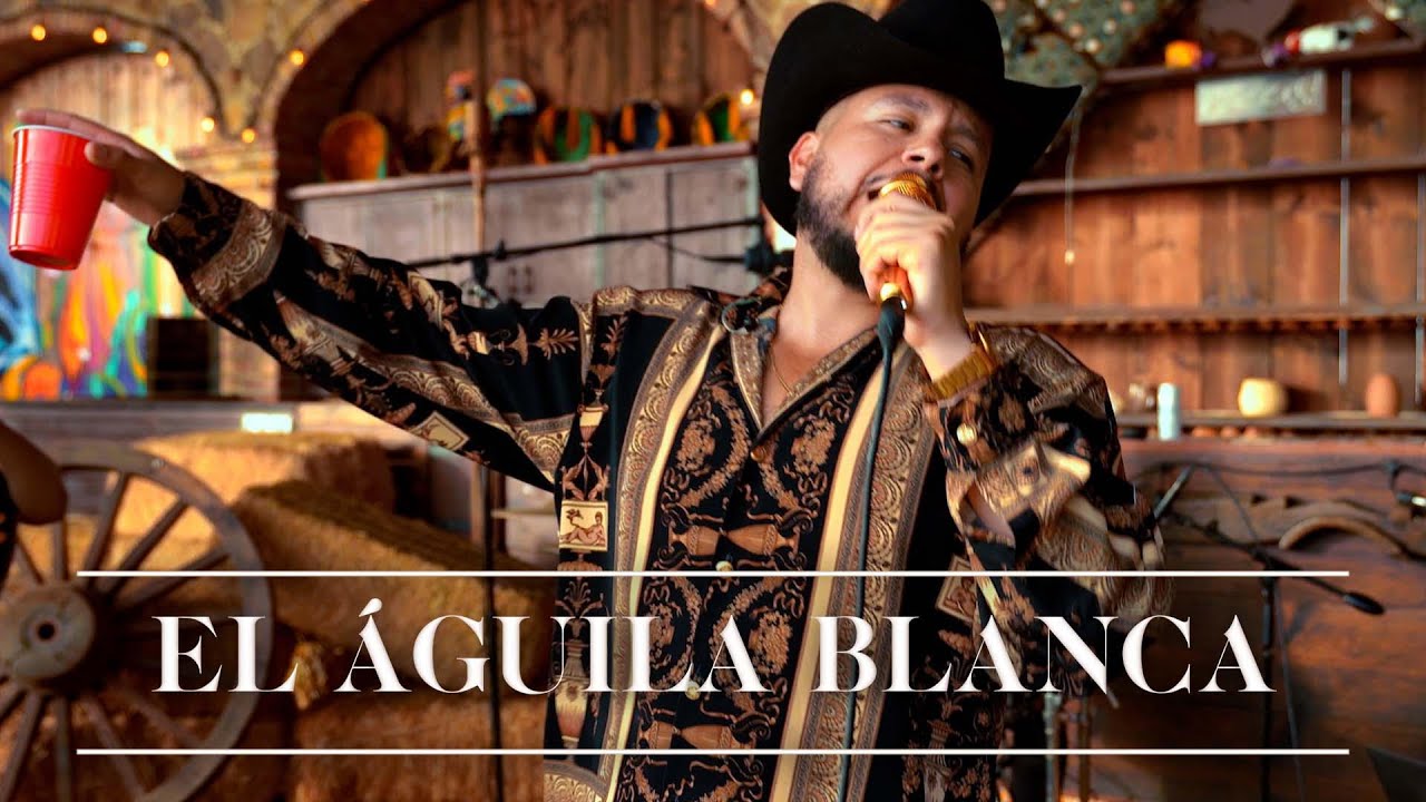 Xavier Flores - EL AGUILA BLANCA (Video Oficial) - YouTube