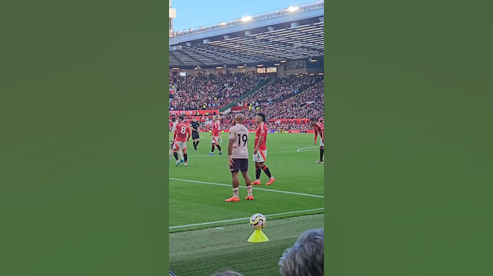 Mbeumo at Old Trafford coming up against Licha & Maz 💪🔴