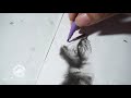 HOW TO DRAW REALISTIC DRAWING - Charcoal portrait tutorial part 2(Left eye)