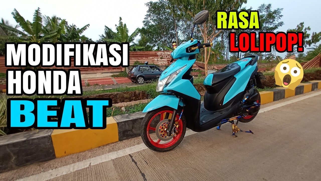 Modifikasi Honda BEAT Simple Tapi Keren Beat Fi BABYLOOK 2019 YouTube