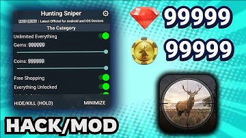 Hunting Sniper HACK 2025 – How to Get Unlimited Gems and Coins using latest MOD APK on iOS & Android