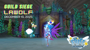 Flyff Universe | Guild Siege (Lawolf Server) December 13th, 2025 | MyuziqTH (Seraph) PoV