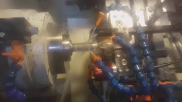 Tormach lathe running production