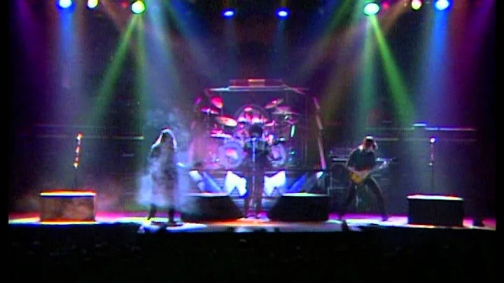Thin Lizzy Thunder and Lightning Tour - The Last F...