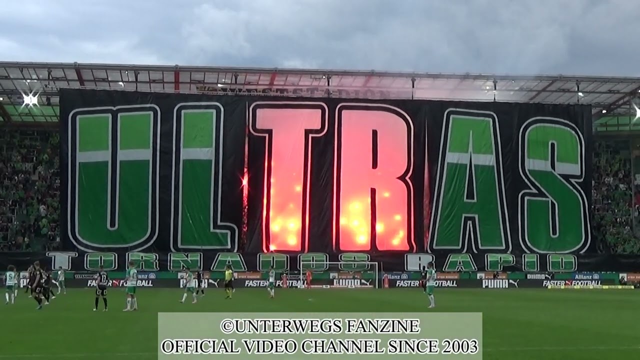 RAPID WIEN-Sturm Graz 2021/22 (25 Jahre Tornados)