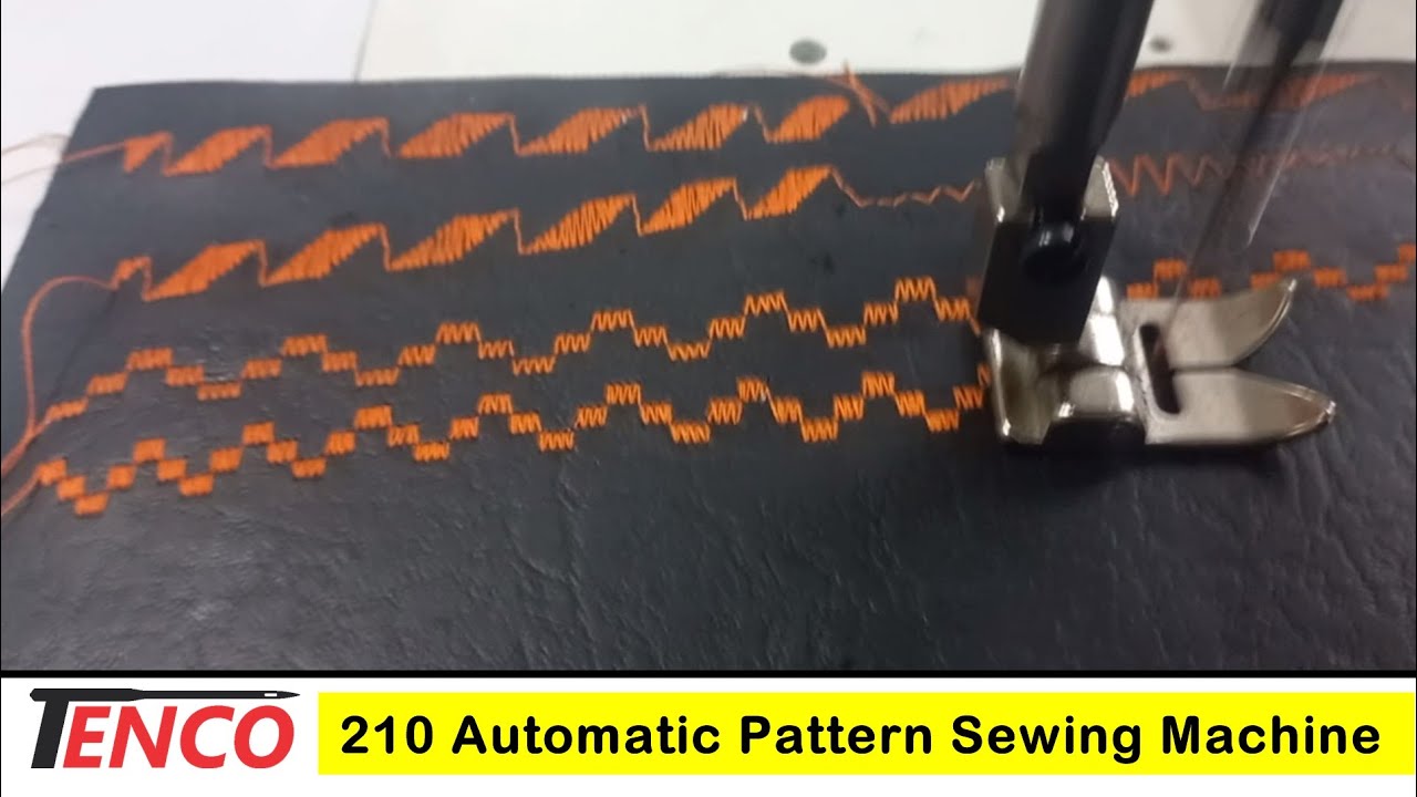 TN-20UA1 -  Tenco 210 automatic stitch pattern sewing machine
