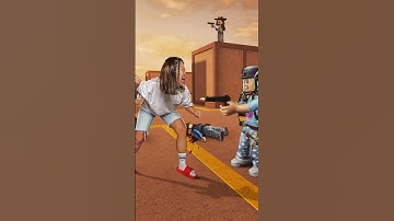 Murder vs. Sheriff Roblox in real life 🥹 I play it and you? #photoidea