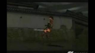 Onimusha Blade Warriors PlayStation 2 Gameplay_2003_07_02_2