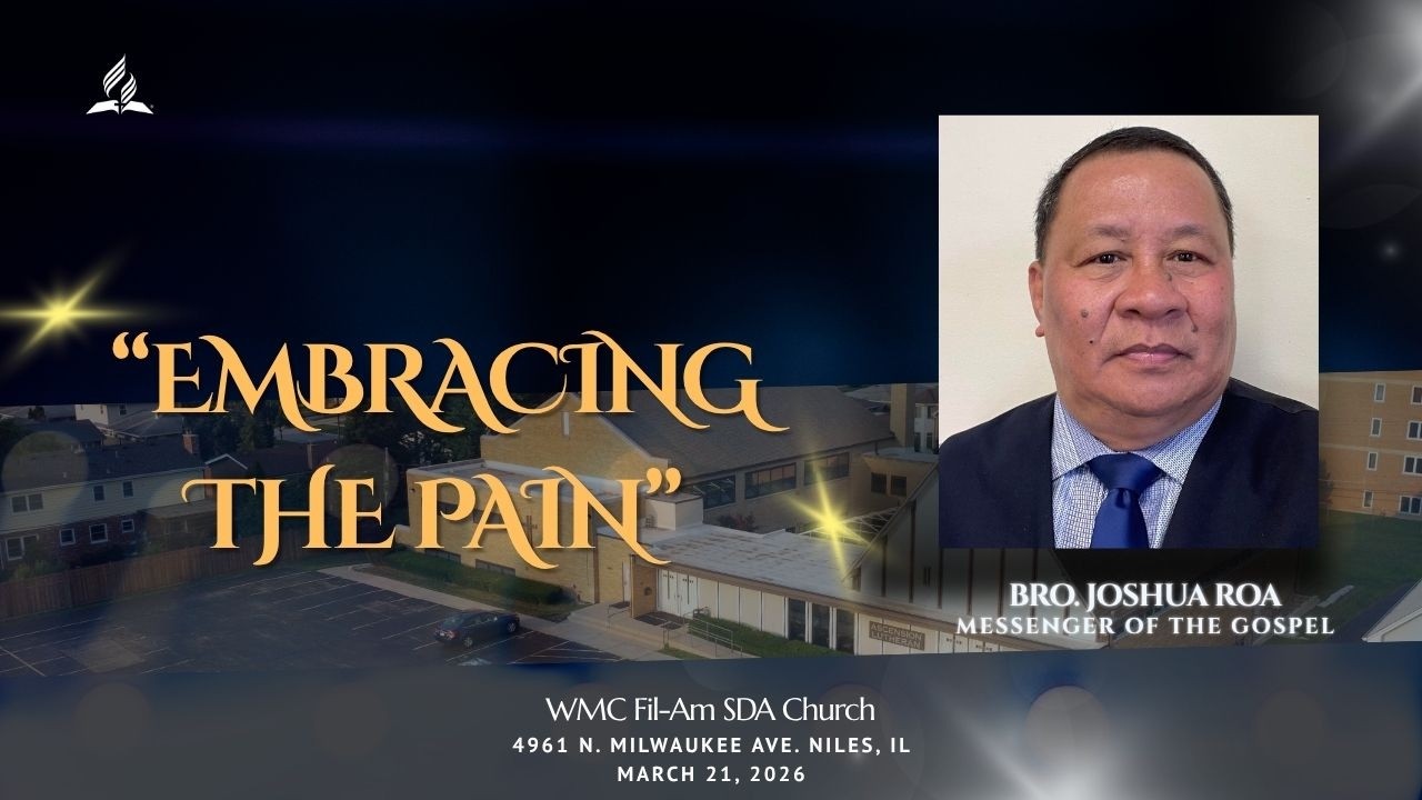 Embracing the Pain, by Bro. Joshua Roa - YouTube