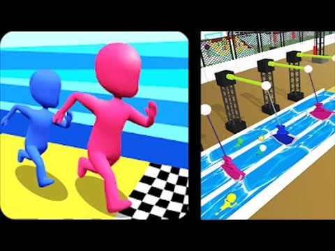 Stickman Race 3D - 🕹️ Online Game