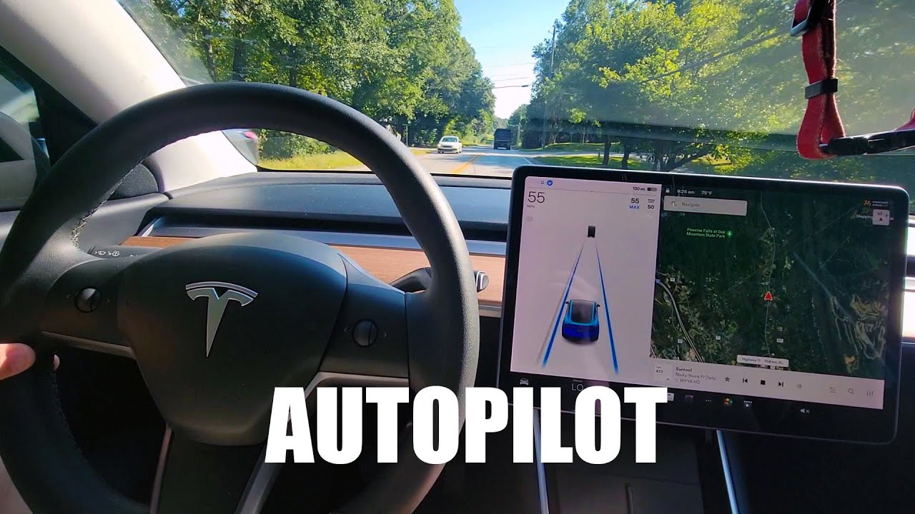 tesla cruise control car length