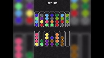 Ball Sort Puzzle - Level 363