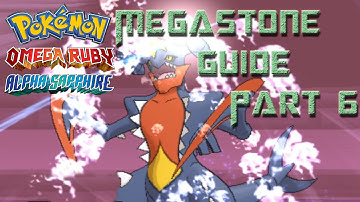 Megastone Guide Part 6 ORAS