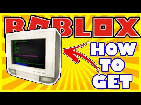 Event How To Get The Classic Pc Hat In The Roblox Creator
