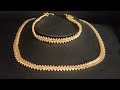 Altın Zincir Kolye & Bileklik  Yapımı / Gold Necklace & Bracelet