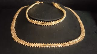 Altın Zincir Kolye & Bileklik  Yapımı / Gold Necklace & Bracelet