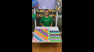 sorting color ball puzzle game challenge very smart and smooth