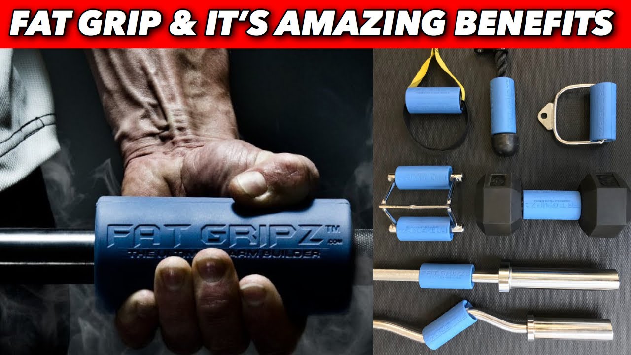 WHY YOU SHOULD USE FAT GRIP (THICK GRIP) YouTube