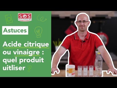 Vidéo: Acide citrique pour lave-linge : nettoyage et prévention