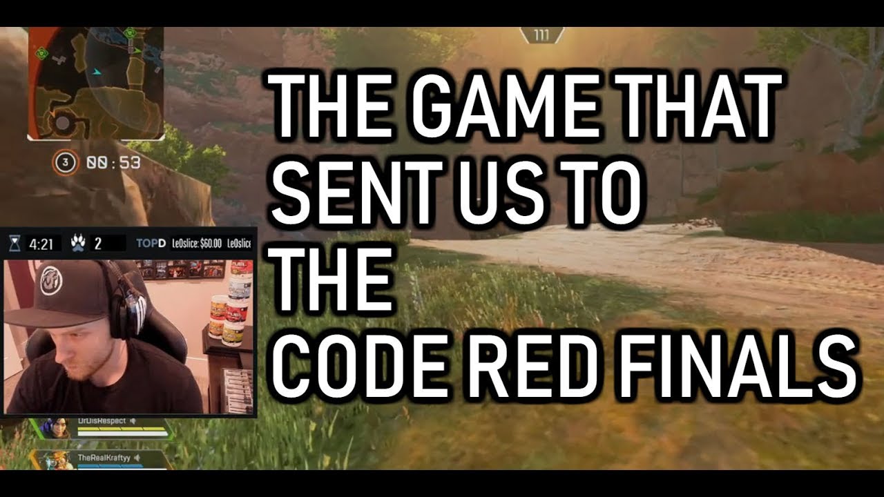 The Game That Sent Viss Doc and Krafty to the Apex Code Red Finals