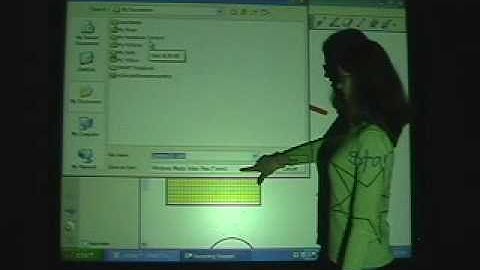 SMART Board 12 - Stopping the Recorder