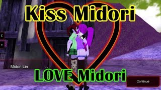 JP Schoolgirl Supervisor Multiplayer - How to Kiss/Date Midori Lin showcase part II