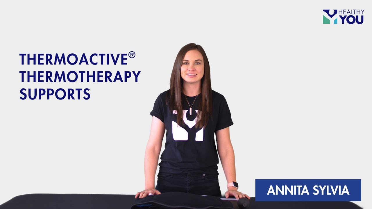 ThermoActive™ ThermoTherapy™ Hot & Cold Compression Support YouTube