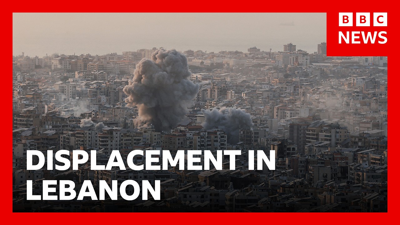 Lebanon nearing 'breaking point', warns Norwegian Refugee Council | BBC News