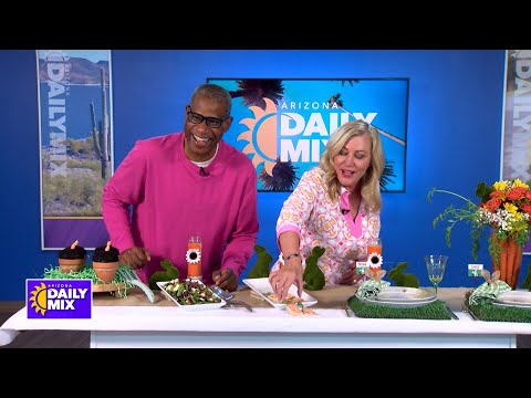 DIY Easter Food and Tablescape Ideas with Carol Mackey