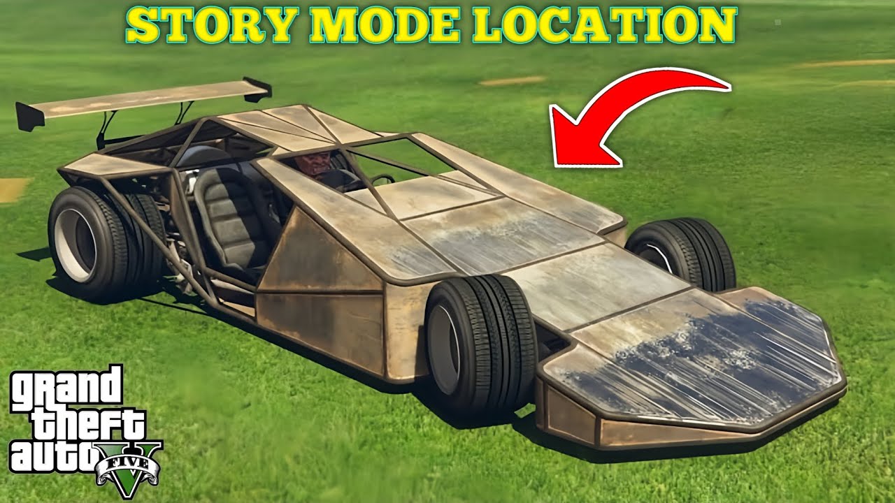 Secret Location Of Ramp Buggy In GTA 5 Story Mode YouTube 