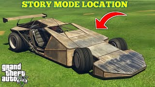 Secret Location of Ramp Buggy in GTA 5 [Story Mode]