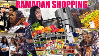 RAMADAN SHOPPING WITH FAMILY 🤩 | PULLOTHI