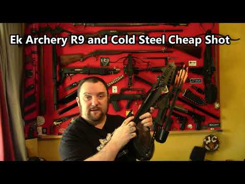 Crossbow String Stuck behind Anti Dry Fire Mechanism (R9 & Cold Steel Cheap Shot)