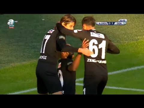 Altınordu 3 - 5 Denizlispor (Ziraat Türkiye Kupası 5. Tur İlk Maçı)