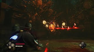 Evil West Flying Boss Fight