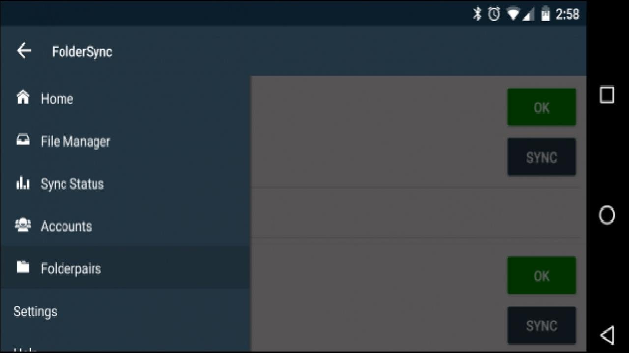 How to sync. Foldersync android. foldersync 4pda. foldersync android где находится.