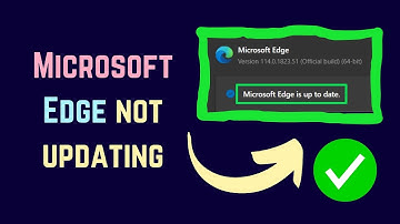 Microsoft Edge not updating in Windows 11