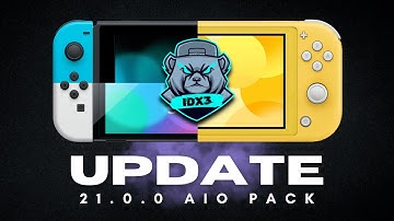 [21.0.0] Update Already Modded Nintendo Switch to FW 21.0.0 // Atmosphere 1.10.0 - Hekate 6.4.1