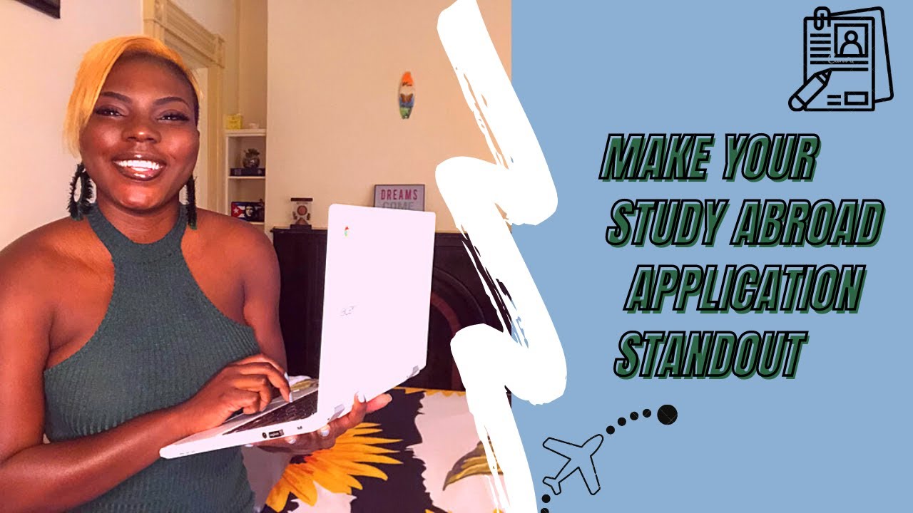 Study Abroad Tips | The Application Process & The Essay | 2022 - YouTube